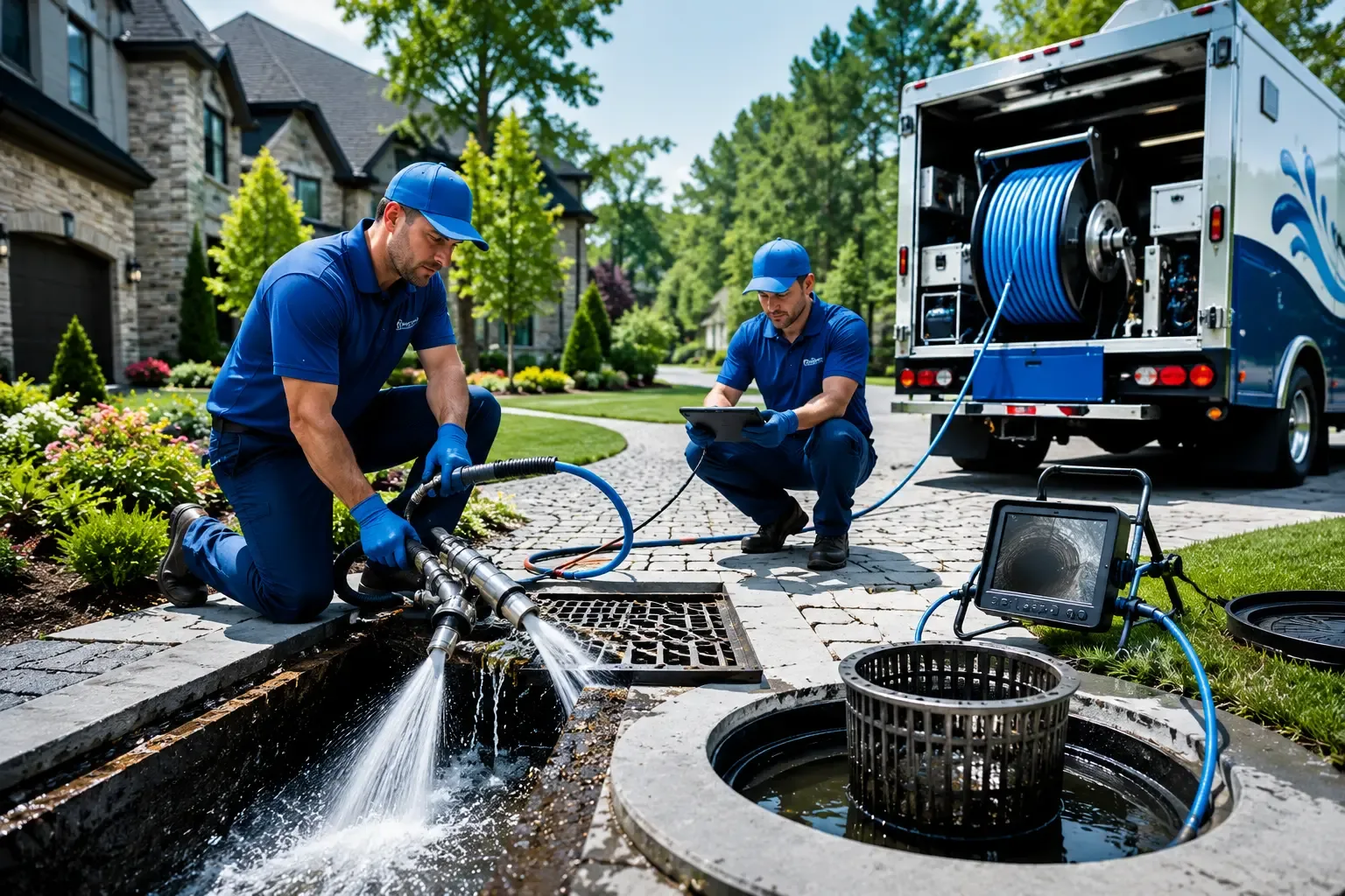 Local outdoor drain cleaning professionals in Mohnton, PA